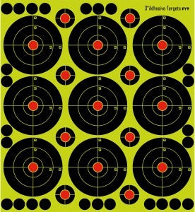 MILBRO SPLATTER TARGETS 3"