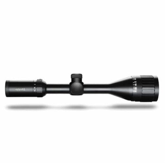 Hawke Fast Mount 3-9x50 AO SFP Non IR 1/4 MOA Mil Dot Rifle Scope