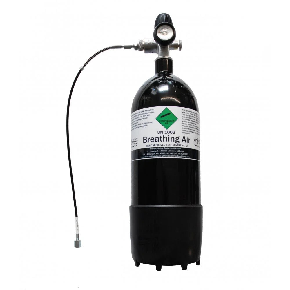 MIDLAND 5 LTR CYLINDER - 300 BAR
