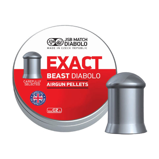 JSB Diablo Exact Beast Airgun Pellets 16.20gr .177