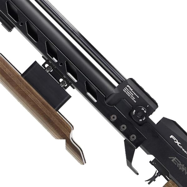 FX DREAMLINE FIELD TARGET RIGHT HAND 500MM 12FTLB .177