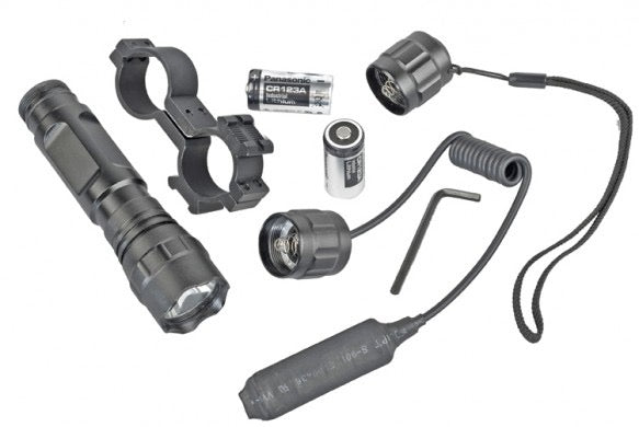 REMINGTON TACTICAL LED SCOPE MOUNTED FLASHLIGHT - FREE POSTAGE