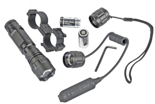 REMINGTON TACTICAL LED SCOPE MOUNTED FLASHLIGHT - FREE POSTAGE