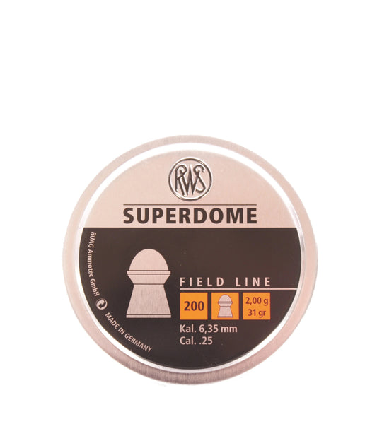 RWS SUPERDOME PELLETS .25 (200)