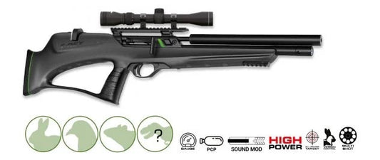 REMINGTON T-REX BULLPUP .22 WITH SCOPE AND FREE HAND PUMP