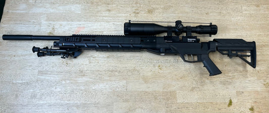 BENJAMIN ARMADA .22 FULL PCP PACKAGE