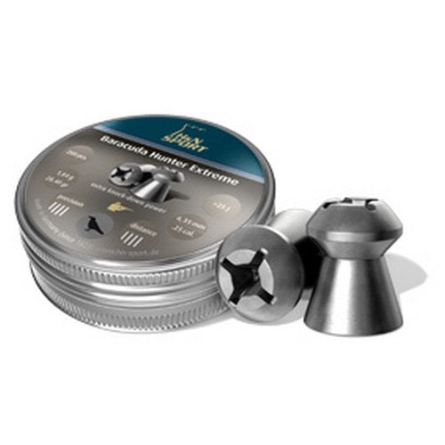 H&N HUNTER EXTREME 18.52GR .22 PELLETS (200)