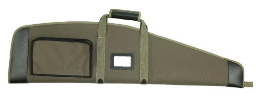 BSA GREEN POLYTWILL WITH POCKET GUN BAG 125CM