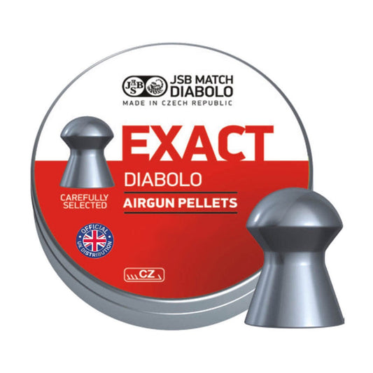 JSB Diablo Exact Airgun Pellets 8.44gr .177
