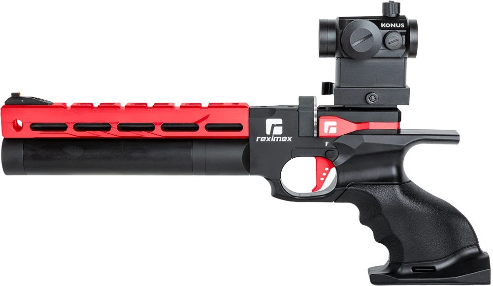 REXIMEX MITO RACE GUN SYNTHETIC RED