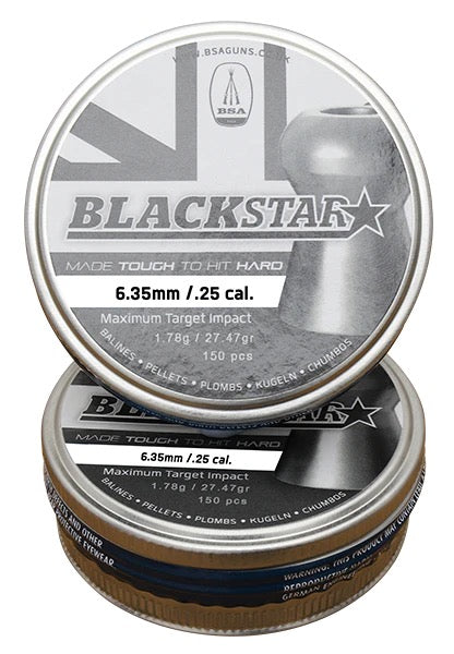 BSA BLACKSTAR PREMIUM PELLET .25