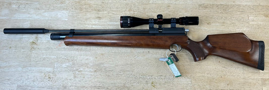 AIR ARMS S310 .22 W/SCOPE AND MOD