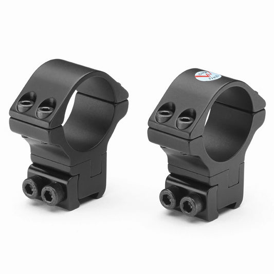Sportsmatch ATP97 1" Tube 11mm 3/8" Height Elevevation Adjustable 2 Piece Mounts