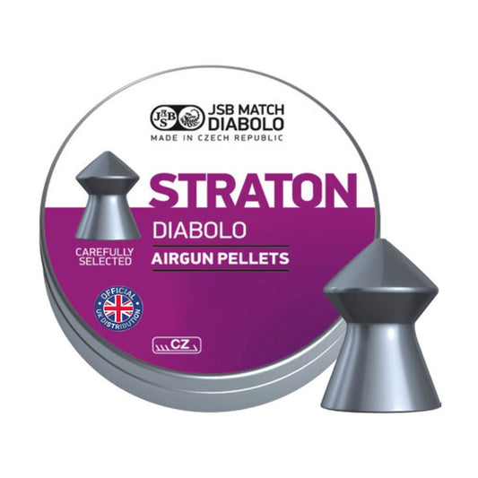 JSB Diablo Straton Airgun Pellets 8.26gr .177