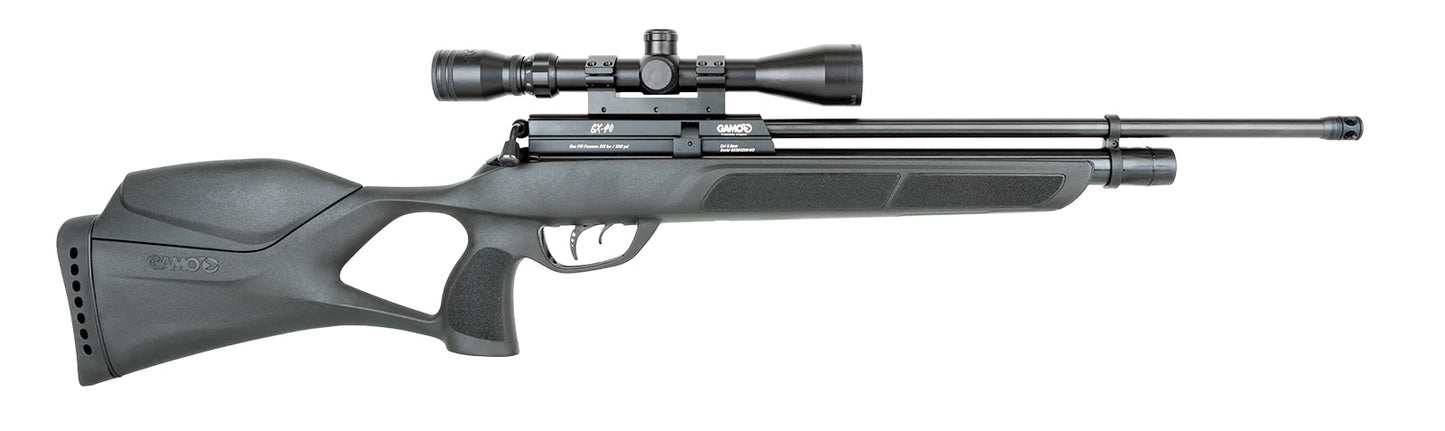 GAMO GX40 .22 PCP RIFLE ONLY W/KONUS WILD SCOPE