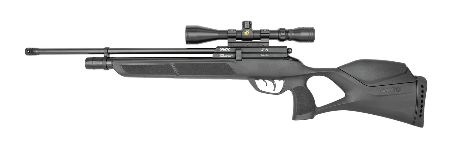 GAMO GX40 .22 PCP RIFLE ONLY W/KONUS WILD SCOPE
