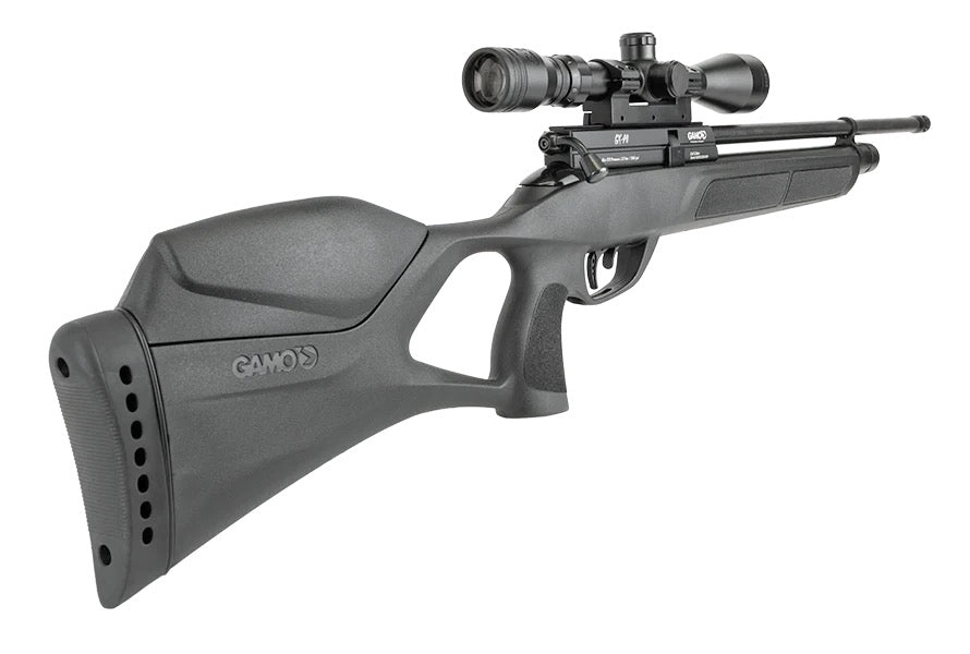 GAMO GX40 .22 PCP RIFLE ONLY W/KONUS WILD SCOPE