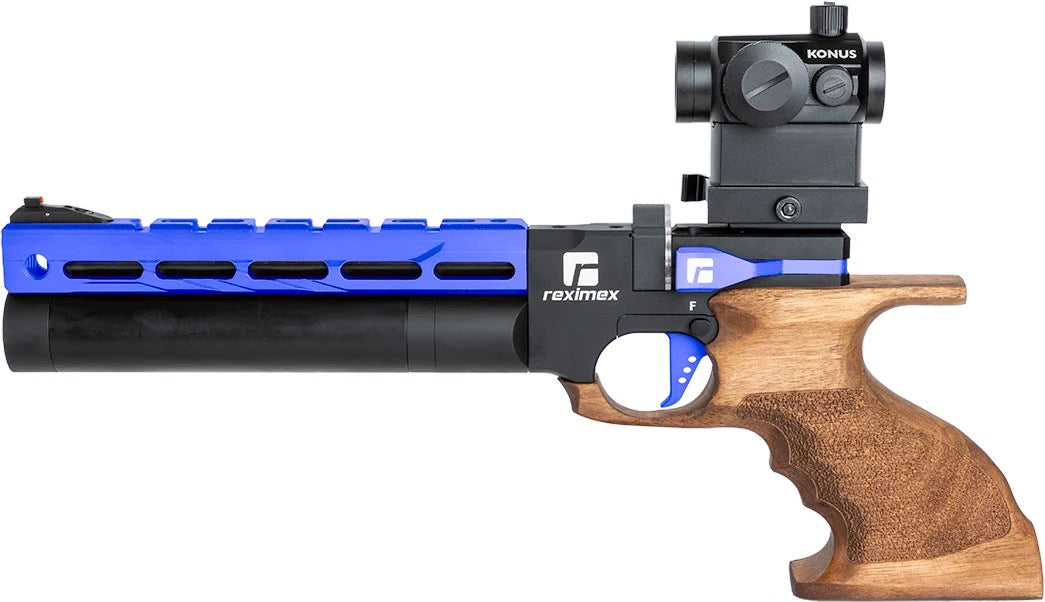 REXIMEX MITO RACE GUN BLUE / WALNUT