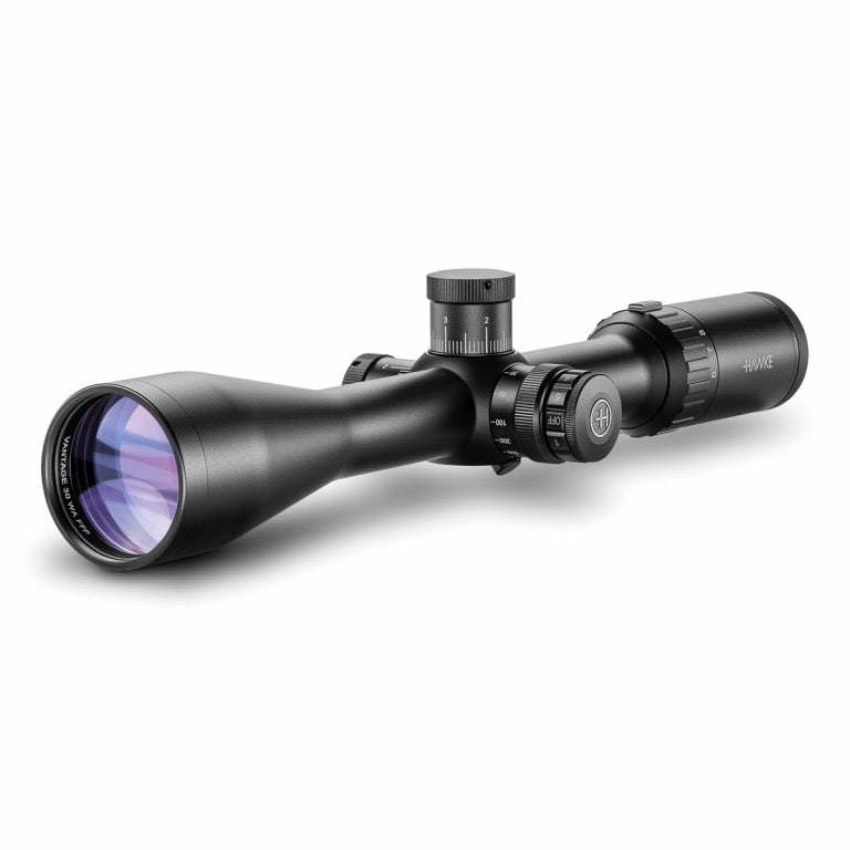 Hawke Vantage 30 WA FFP 6-24x50 IR SF 1/2 Mil Dot Reticle IR Rifle Scope - FREE POSTAGE