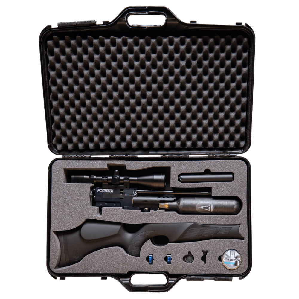 BSA R12 CLX Take-Down Rifle (Carbon Edition) .22