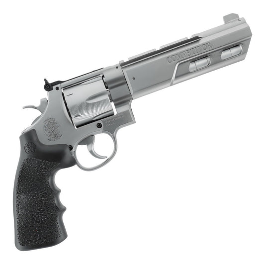 UMAREX SMITH AND WESSON 629 COMPETITOR 6 INCH SILVER/BLACK.177 PELLET 5.8150