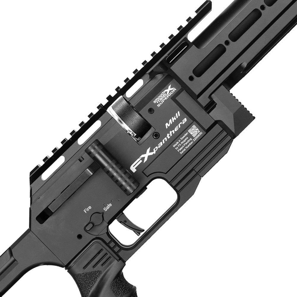 FX PANTHERA MKII BLACK 12FTLB .177