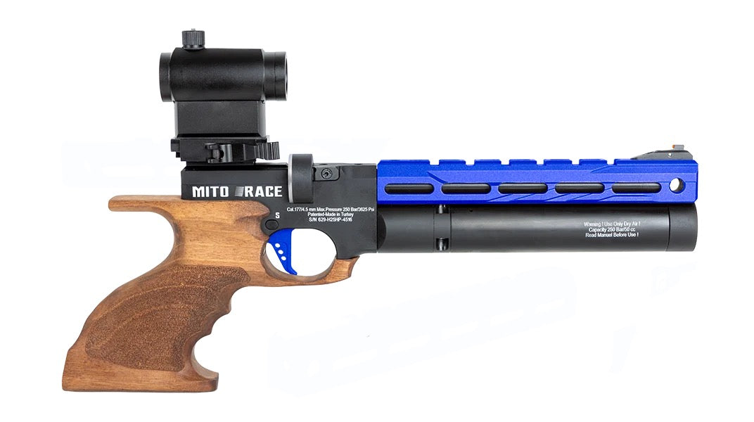 REXIMEX MITO RACE GUN BLUE / WALNUT