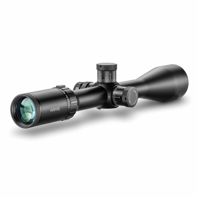 Hawke Vantage 30 WA FFP 6-24x50 IR SF 1/2 Mil Dot Reticle IR Rifle Scope - FREE POSTAGE