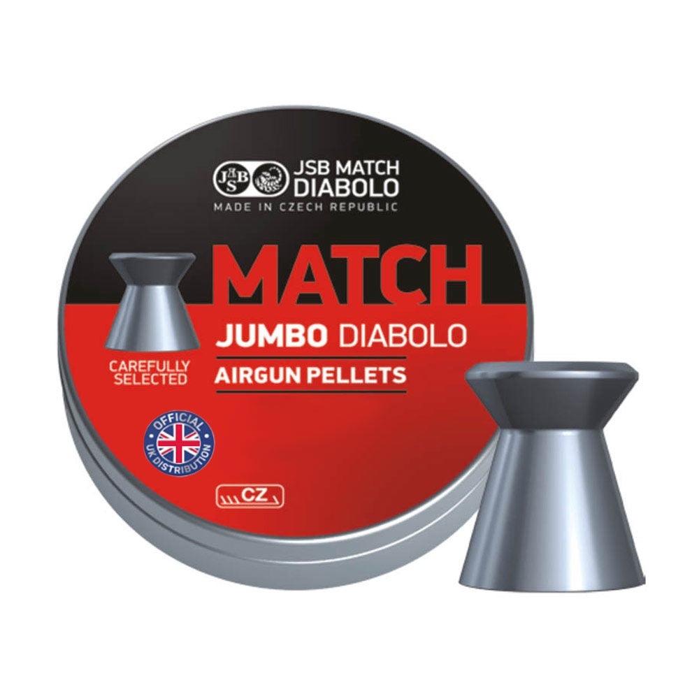 JSB Diablo Jumbo Match Airgun Pellets 13.73gr .22