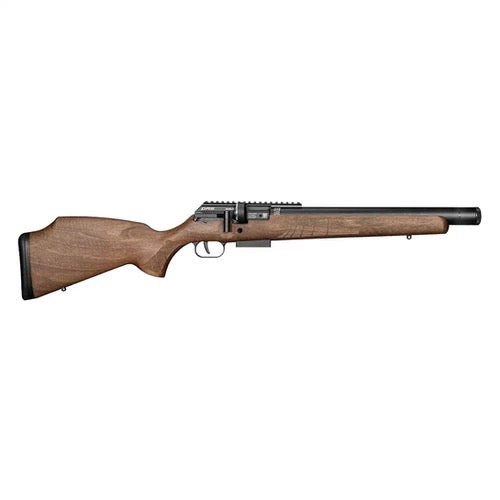 FX DRS MKII CLASSIC WALNUT COMPACT 380MM 12FTLB .22