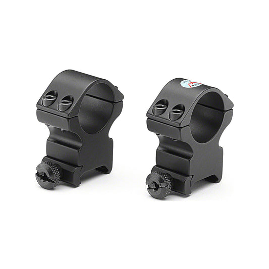 Sportsmatch HTO76 Weaver Rail 1" Tube High 56mm Rifle Scope 2 Piece Mounts Rings