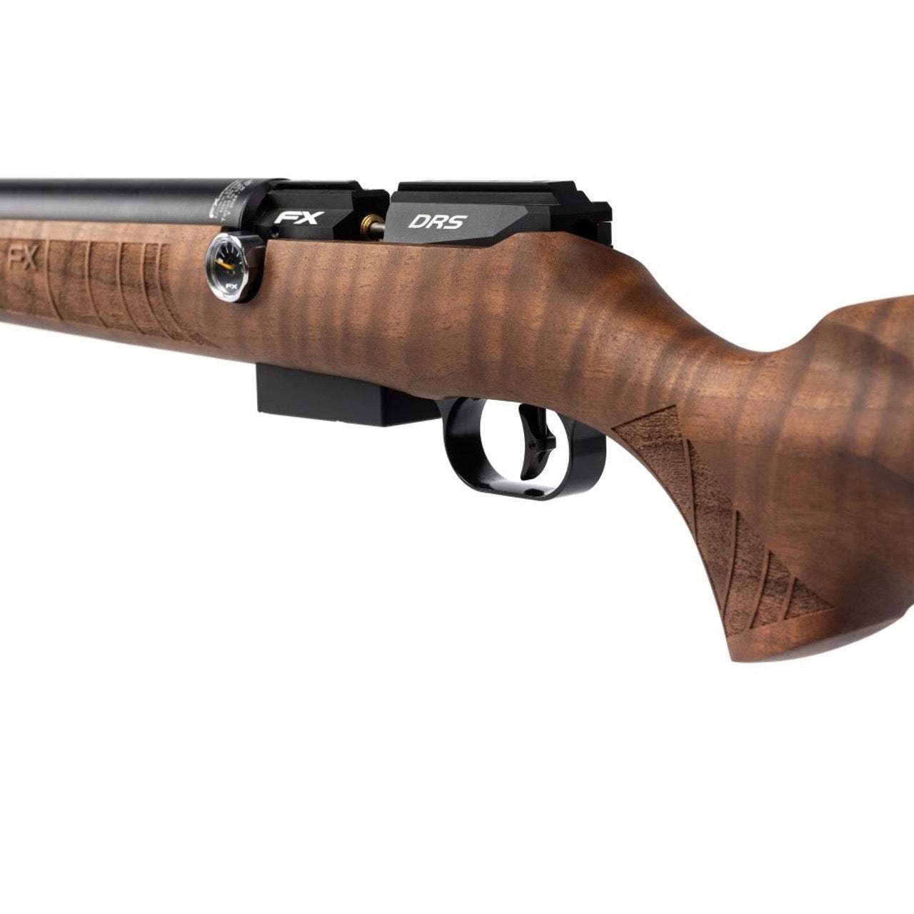 FX DRS MKII CLASSIC WALNUT COMPACT 380MM 12FTLB .22