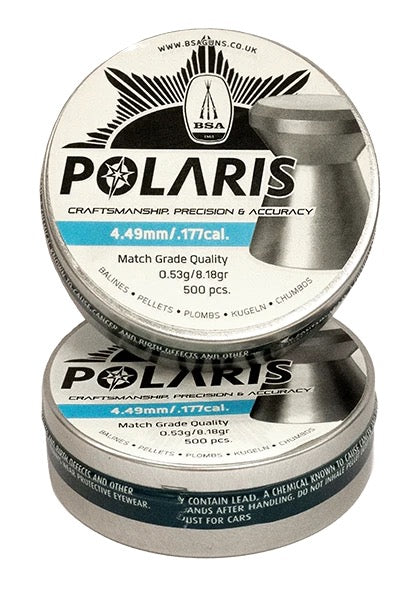 BSA POLARIS PREMIUM PELLETS 8.18GR .177