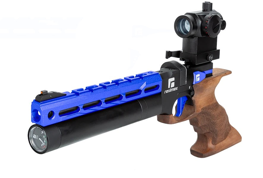 REXIMEX MITO RACE GUN BLUE / WALNUT
