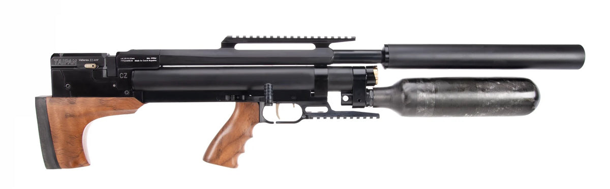 TAIPAN VETERAN II TACTICAL AR 550MM WALNUT