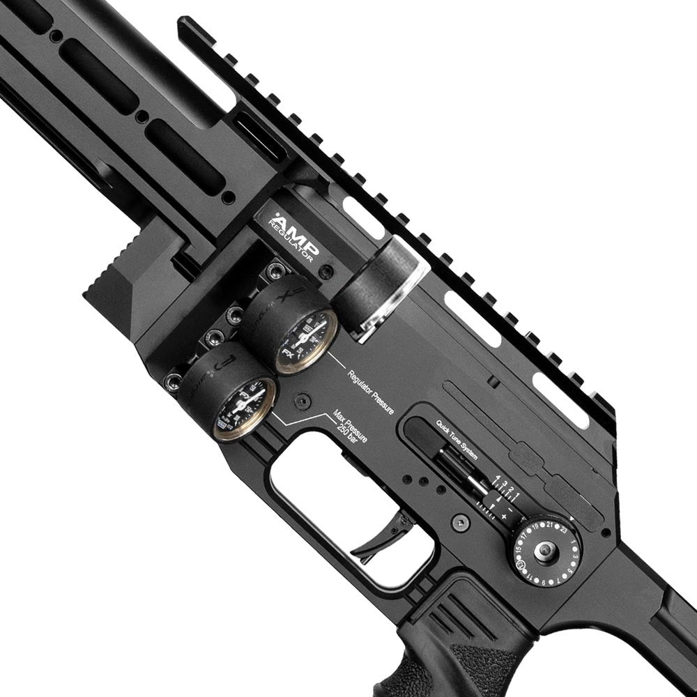 FX PANTHERA MKII BLACK 12FTLB .177