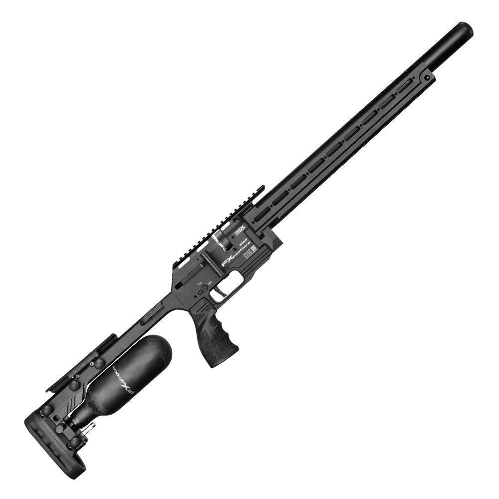 FX PANTHERA MKII BLACK 12FTLB .177