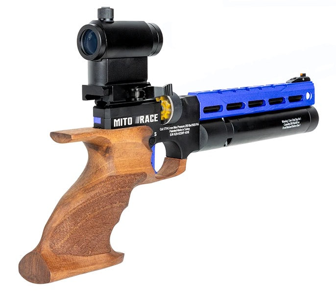 REXIMEX MITO RACE GUN BLUE / WALNUT