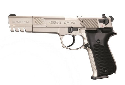 Walther CP88 Competition 6″ Nickel Air Pistol