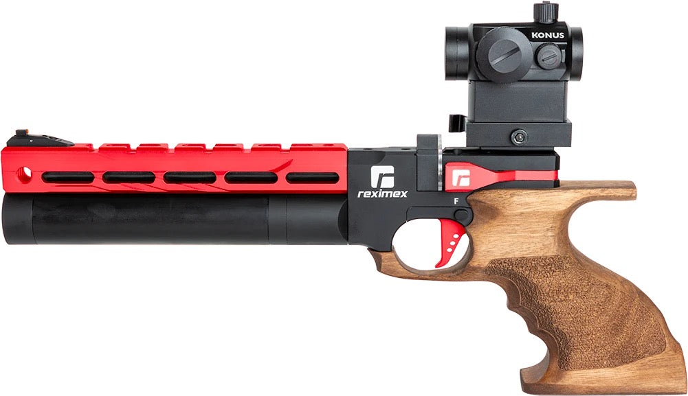 REXIMEX MITO RACE GUN RED / WALNUT