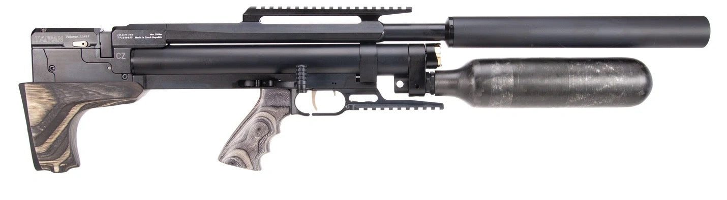 TAIPAN VETERAN II TACTICAL AR 550MM LAMINATE GREY .25
