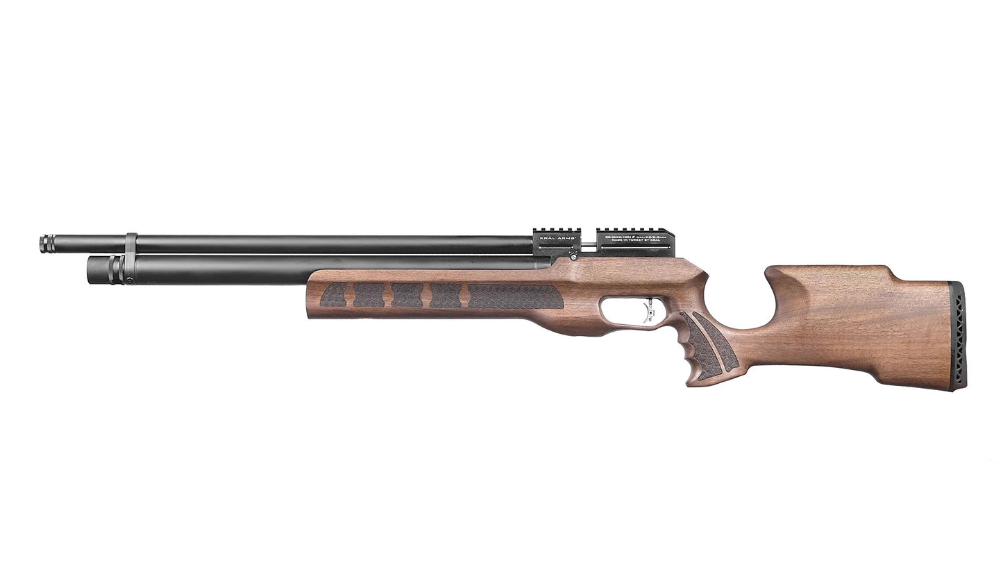 KRAL UNICA WALNUT PCP .22