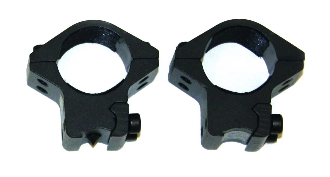 SOLUTIONS 2 PIECE MOUNTS 11MM DOVETAIL MED - FREE UK POSTAGE