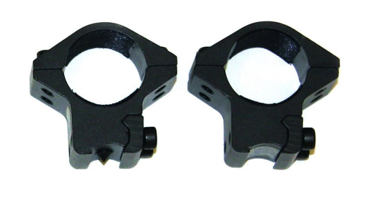 SOLUTIONS 2 PIECE MOUNTS 11MM DOVETAIL MED - FREE UK POSTAGE