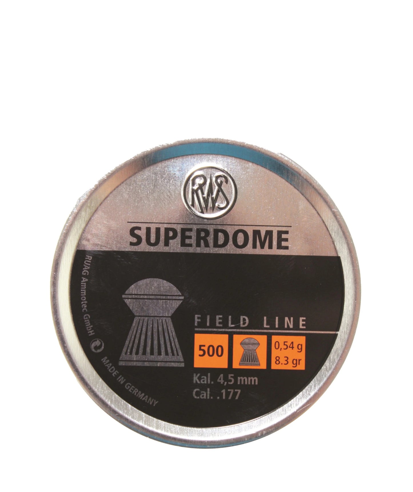 RWS SUPERDOME PELLETS 8.3GR .177 (500)