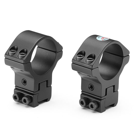 Sportsmatch ATP66 30mm Tube 2 Piece Mounts Extra High Height & Windage Adjustable