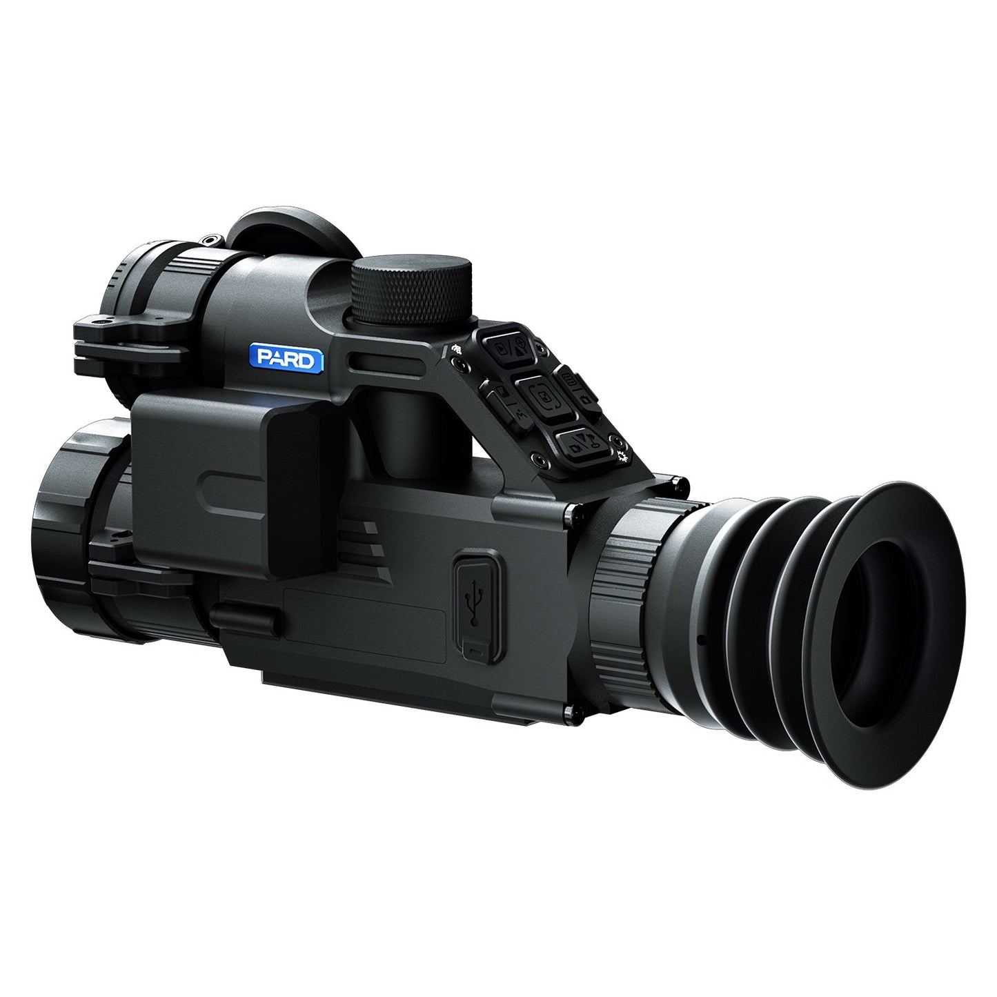 Landsat 256 Mini Multi-spectral Rifle Scope (Night Vision & Thermal)