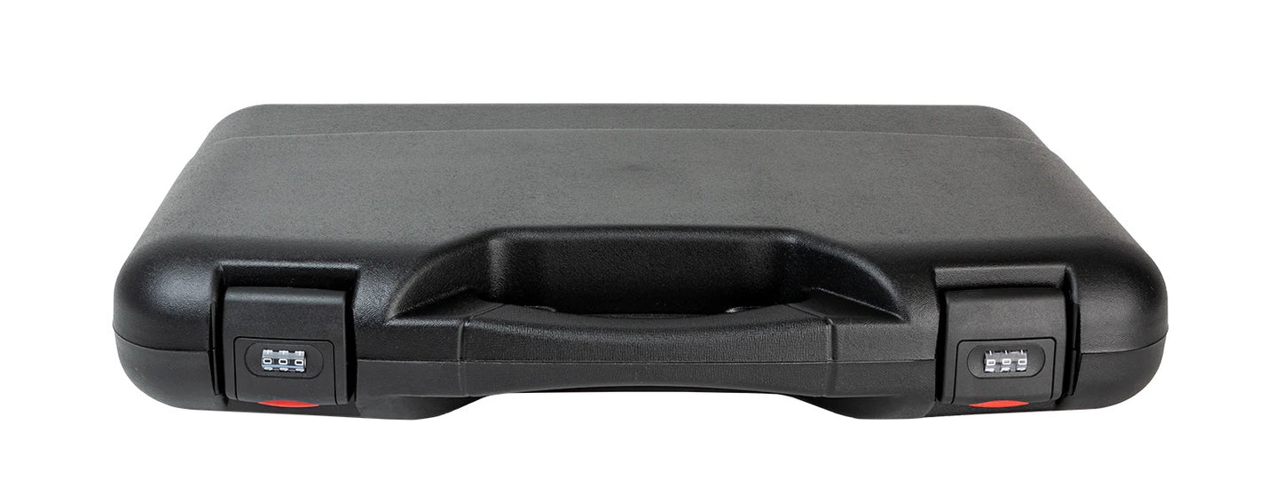 LARGE PISTOL CASE WITH COMBINATION LOCK