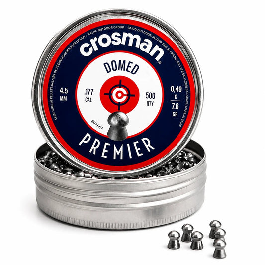CROSMAN .177 DOMED PELLETS 7.6GR (500)