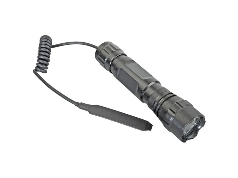REMINGTON TACTICAL LED SCOPE MOUNTED FLASHLIGHT - FREE POSTAGE